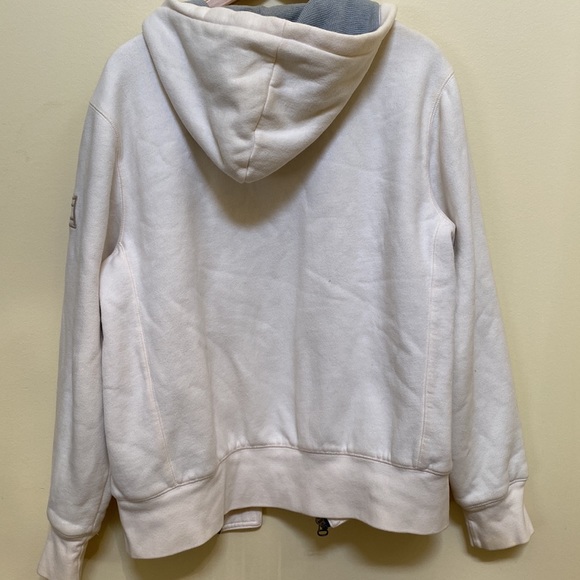 Tommy Hilfiger front bottom down hoodie - Picture 6 of 8
